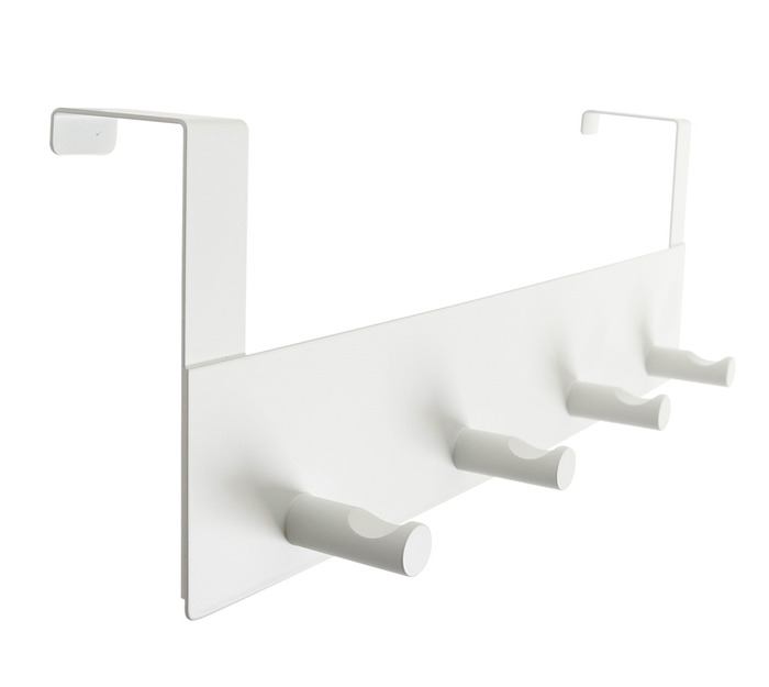 Dörrhängare 4 Knopp Stål Vit 32 cm Home>it 
